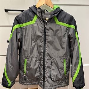 Boys medium (10-12) Lands End winter coat (like new!)